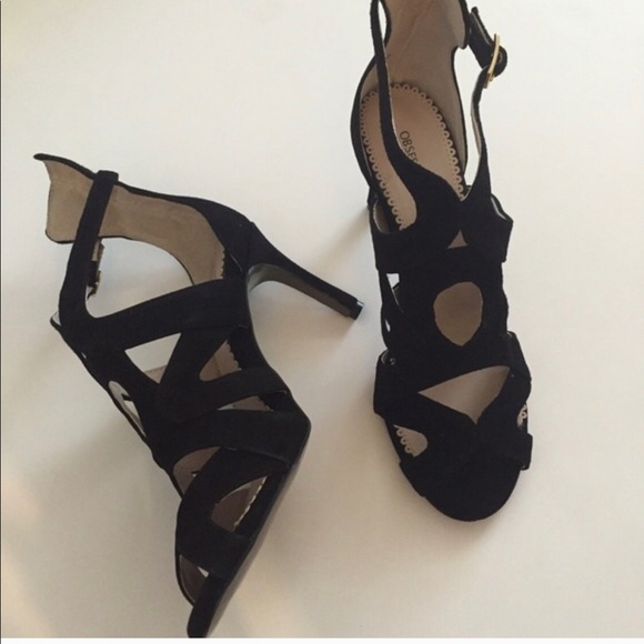 NIB CUTE SEXY OBSESSION RULES VICTORIA HEELS 7.5 - Picture 5 of 7